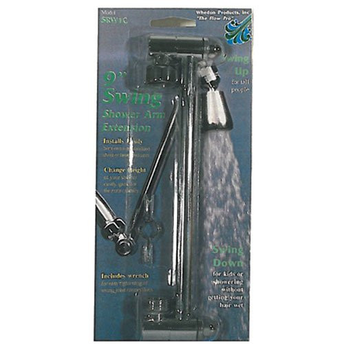 Whedon Showerhead Elephant, Hi-Lo Pan 10 " Chrome Plated, Solid Brass