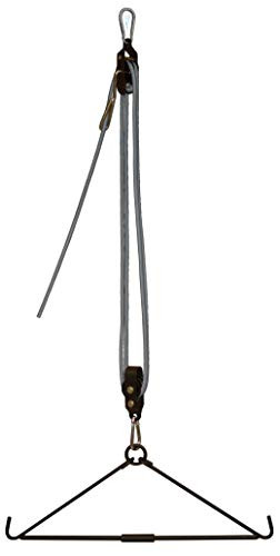 X-Stand Treestands X-Treme Lift System Gambrel Hoist, Black