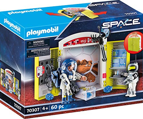 PLAYMOBIL Space Station 70307 Starterpack Room in The Space City Life