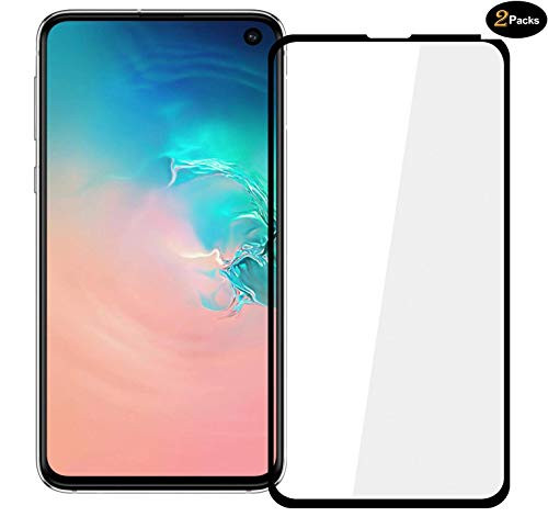 Galaxy S10 Privacy Tempered Glass Anti-Spy Screen Protector [3D Curved] [Case Friendly] [9H Hardness] for Samsung Galaxy S10