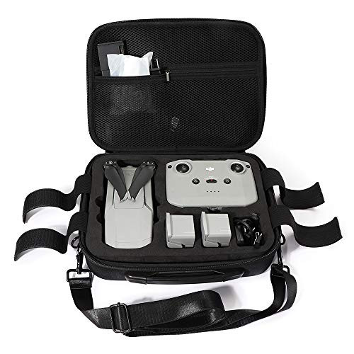 YSTFLY Hard Shell Carrying Case Portable Storage Bag Shoulder Bag for DJI Mavic Air 2 Drone and Accessories YSTFLY Hard Shell Carrying Case Portable Storage Bag Shoulder Bag for DJI Mavic Air 2 Drone and Accessories