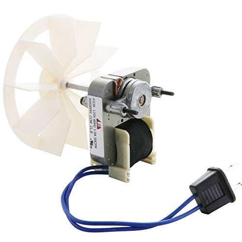 Endurance Pro Bathroom Vent Fan Motor and Blower Wheel Replacement Electric Motors Kit Compatible with Nutone Broan 50CFM 120V