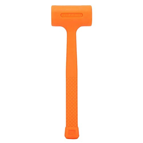 0.5LB / 1LB PVC Rubber Hammer Soft Face Dead Blow Rubber Mallet Installing Tool(0.5LB)