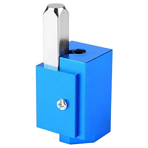 Nikou Right Angle Corner Chisel, DIY High Accuracy Quick Cutting Right Angle Corner Chisel Woodworking Tool(Blue)