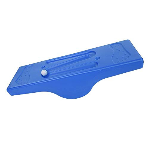 22x7.5x5.3in Children Balance Board Toys Safe Anti-Slip Balancing Trainer Sensory Integration Training Kids Childhood Toys(Blue)
