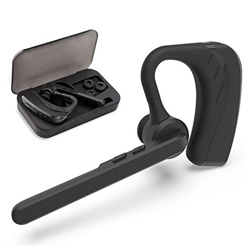 Bluetooth Headset, Okaya CVC8.0 Dual Mic Noise Cancelling Bluetooth Earpiece, Long Talktime Wireless Headset Hands-Free Earphone for Truck Driver iPhone Android Cell Phones Bluetooth Headset, Okaya CVC8.0 Dual Mic Noise Cancelling Bluetooth Earpiece, Long Talktime Wireless Headset Hands-Free Earphone for Truck Driver iPhone Android Cell Phones