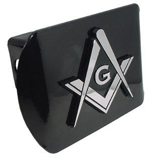 Mason ALL METAL Black Hitch Cover
