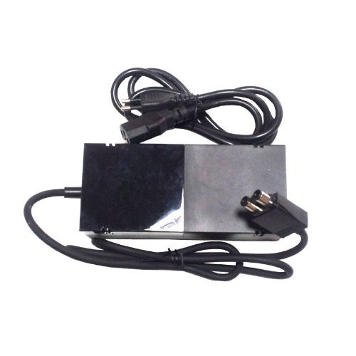 OSTENT EU AC Adapter Charger Power Supply Cable Cord Compatible for Microsoft Xbox One Console