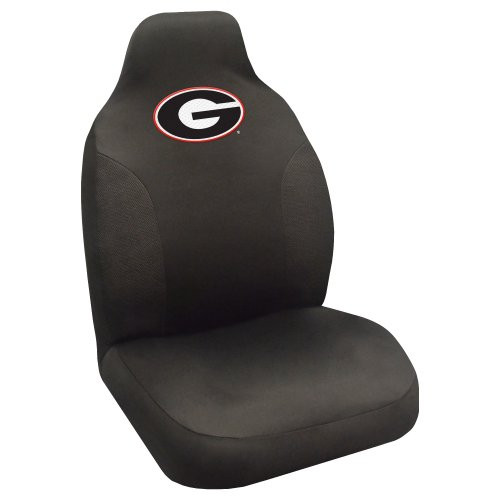 FANMATS NCAA University of Georgia Bulldogs Polyester Seat Cover