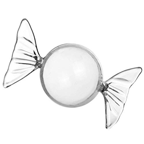 12 Pcs Clear Candy Boxes Mini Plastic Candy Shape Candy Container Chocolate Candy Box Party Favors for Wedding, Birthday and Baby Shower