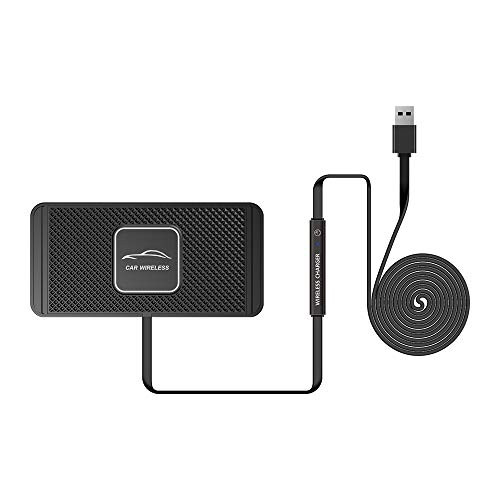 Wireless Car Charger C1 QI Wireless Charging Pad Wireless Phone Charger Compatible with iPhone X 8plus S7S9S6NOTE8 Samsung 10W Qi Fast Wireless Car Charger Holder Wireless Car Charger C1 QI Wireless Charging Pad Wireless Phone Charger Compatible with iPhone X 8plus S7S9S6NOTE8 Samsung 10W Qi Fast Wireless Car Charger Holder