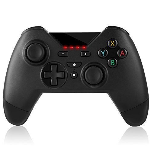 Mayfan Nintendo Switch Pro Wireless Controller, Remote Control Joystick Gamepad for Nintendo Switch Gaming Console - Black