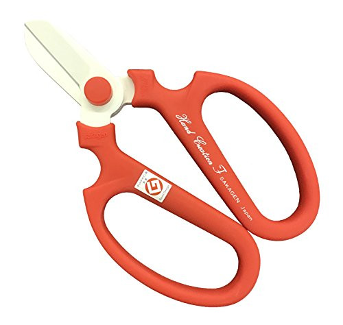 Lefty's Flower Scissors Hand Creation F-170 Red / Left Handed Florist Scissors