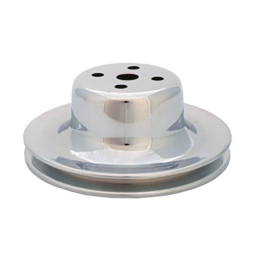 Spectre Performance 4491 Chrome Single Belt Water Pump Pulley for Ford 289