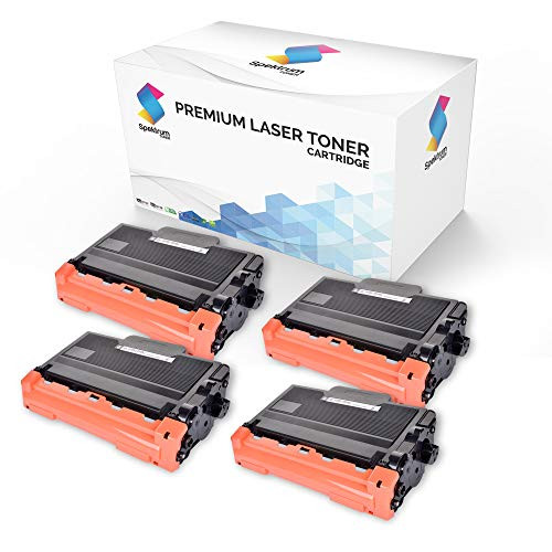 Spektrum Toner Compatible Cartridge Replacement (4-Pack) for Brother TN-820 High Yield (Black) TN820 / TN850 Spektrum Toner Compatible Cartridge Replacement (4-Pack) for Brother TN-820 High Yield (Black) TN820 / TN850