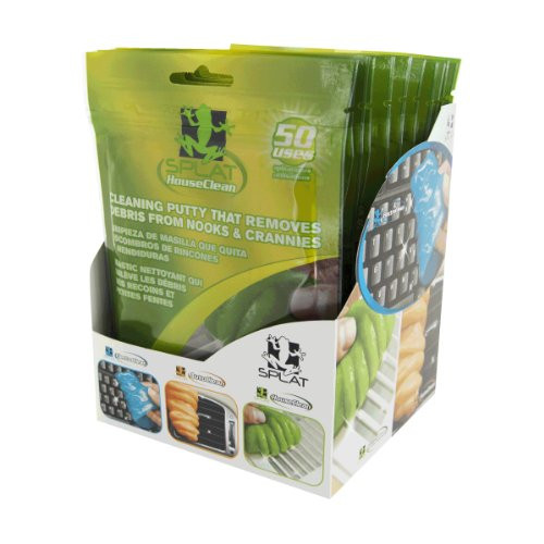Vdera SPLAT-HC-3P Splat Greeen House Clean Case Pack - 3 oz.