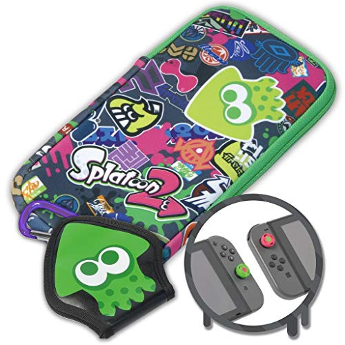 HORI Splatoon 2 Splat Pack Officially Licensed - Nintendo Switch HORI Splatoon 2 Splat Pack Officially Licensed - Nintendo Switch