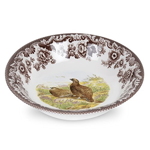 Spode 1566378 Woodland Ascot Cereal Bowl (Red Grouse) Spode 1566378 Woodland Ascot Cereal Bowl (Red Grouse)