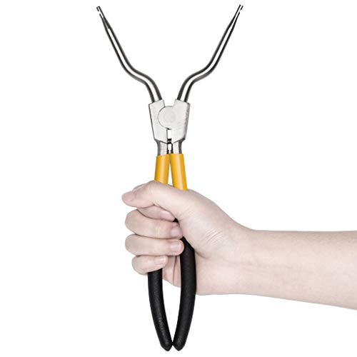 Washing Machine Inner/Outer Tub Spring Expansion Tool for Metal Washer Spring Removal and installation (Yellow)