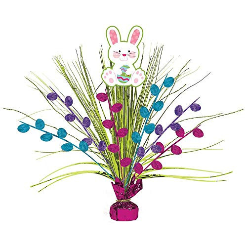 Easter Foil Spray Centerpiece | Party Decoration, 6 Ct.