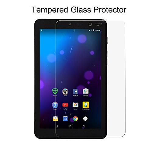 ACdream Sprint Slate 8 Screen Protector, Tempered Glass Screen Protector for Sprint Slate 8 (AQT80) 4G LTE Tablet