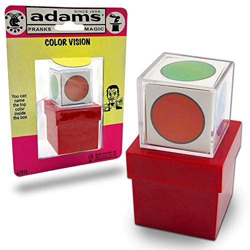 Magic Makers Color Vision Trick Classic Novelty Magic Trick Toy