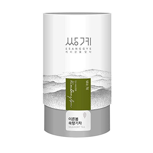 Korean Ssangkye Mugwort Tea - 30g (Loose Tea)