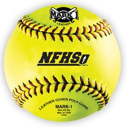 Mark 1 NFHS 12" Softball (Dozen)