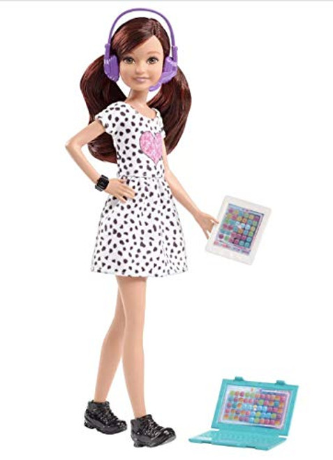 Barbie Team Stacie Friend of Stacie Doll Gaming Playset with Accessories Barbie Team Stacie Friend of Stacie Doll Gaming Playset with Accessories
