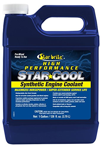 STAR BRITE Star-Cool Premium Synthetic PG Engine Coolant - 1 Gallon