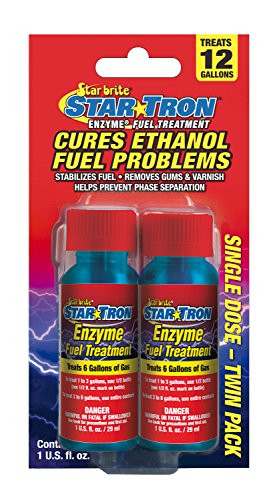 Star Tron Enzyme Fuel Treatment - Gas Formula - Shooter 2 Pack