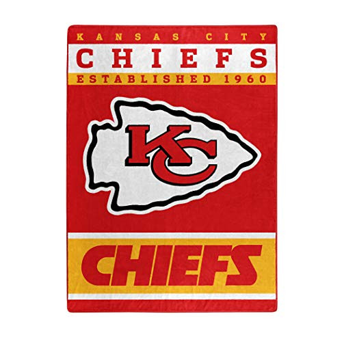 NFL Kansas City Chiefs "12th Man" Raschel Throw Blanket, 60" x 80" NFL Kansas City Chiefs "12th Man" Raschel Throw Blanket, 60" x 80"