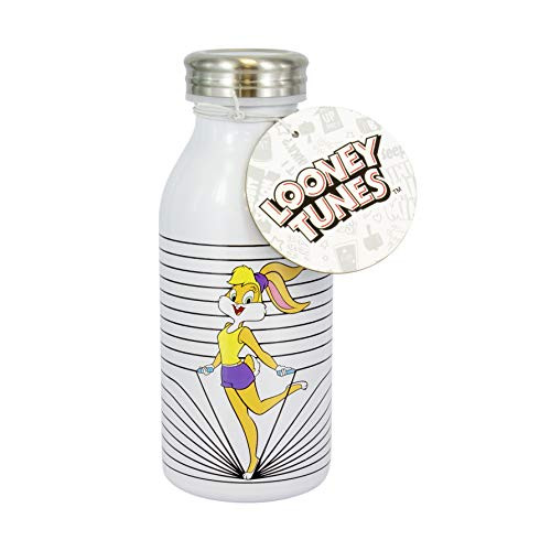 Paladone Looney Tunes Lola Bunny - Gym Bunny Sports Water Bottle