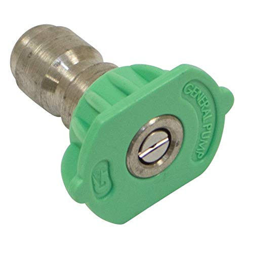 Stens 758-431 Quick Coupler Nozzle, 25 Deg, Size 3.5, Green