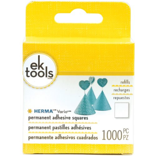 EK Success Tools Herma Vario Refill Permanent Adhesive Squares