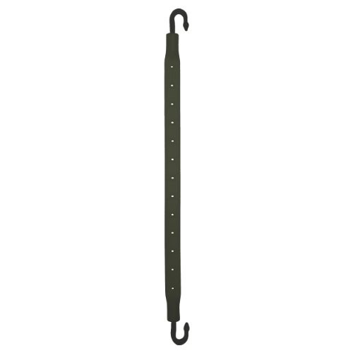 StrapGear Individual Utility Strap with Matching Color Hooks (Foliage Green, 10-Inch)