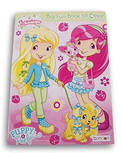 Strawberry Shortcake Color and Activity Book - 96 Pages - Cover Varies