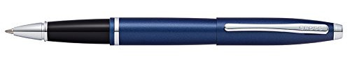 Cross Calais Chrome/Blue Lacquer Selectip Rollerball Pen