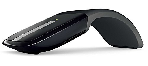 Microsoft Arc Touch Wireless Mouse in Black for PC - RVF-00052