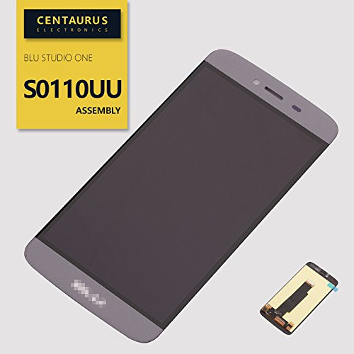 For BLU Studio One S0110UU 5 inch New Assembly Touch Screen Digitizer LCD Display Replacement