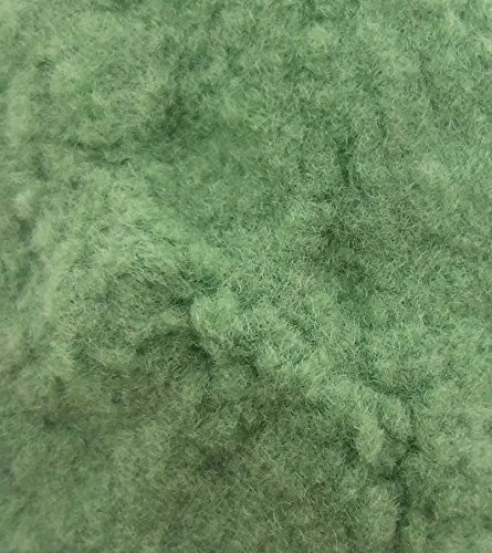 Donjer Suede-Tex Flocking Fiber, 3 oz Bag, Sage Green (Rayon)