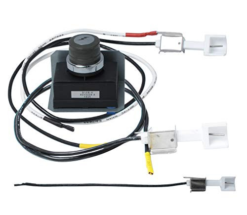 7628 Igniter Kit Replacement Kit for Weber Genesis 310-320 Gas Grills with Front Mounted Control Panel Electronic Igniter fit Weber Genesis 300 Series Gas Grill