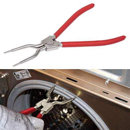 383EER4001A Washing Machine Outer Tub Spring Removal Tool, Solid Metal Washer Spring Expansion Tool, Replacement for LG and Samsung TJTSE-1, 1268535, AH3569695, EA3569695, B00AMF8HF8