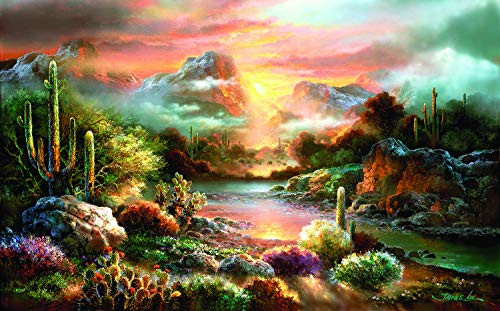 Sunset Splendor 300 pc Jigsaw Puzzle by SUNSOUT INC