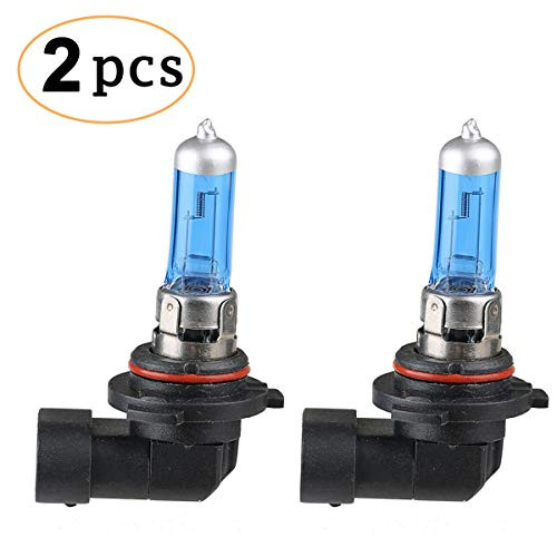CK FORMULA (Pack of 2) 9006 HB4 Halogen Headlight Bulb (Low Beam) 12V 100W 5000K Super White