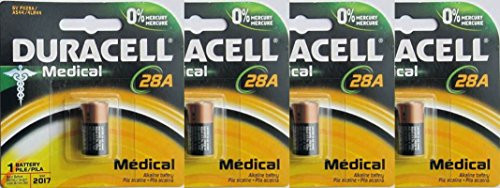 4 Pcs Duracell PX28A Alkaline Medical Battery 6V A544 4LR44 28A 4 Pcs Duracell PX28A Alkaline Medical Battery 6V A544 4LR44 28A