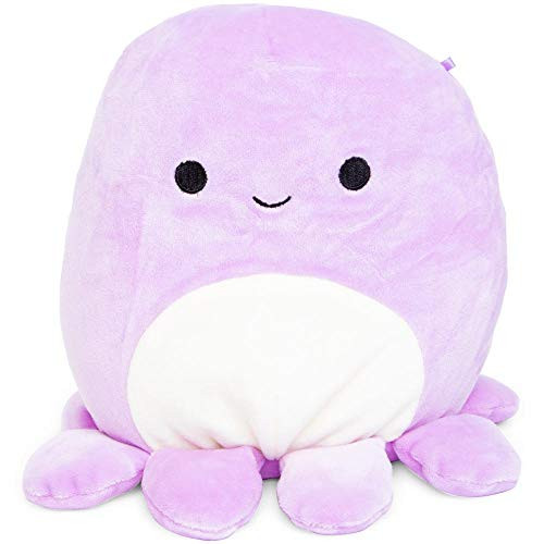 Squishmallow Violet The Octopus 8 Inch Stuffed Plush Toy
