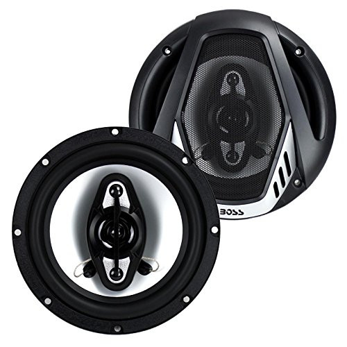 Car Speakers | BOSS Audio NX654 400 Watt, 6.5 Inch Full Range, 4 Way (Sold in Pairs)