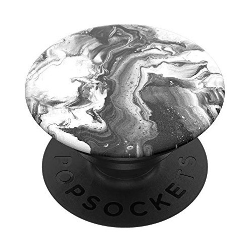 PopSockets Swappable Expanding Stand and Grip for Smartphones and Tablets - Ghost Marble