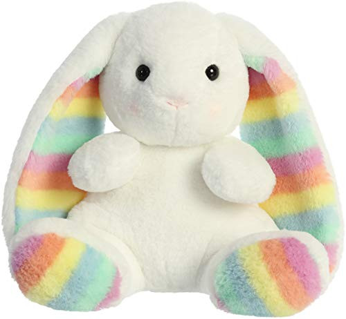Aurora - Easter Item - 13" Cora Rainbow Bunny